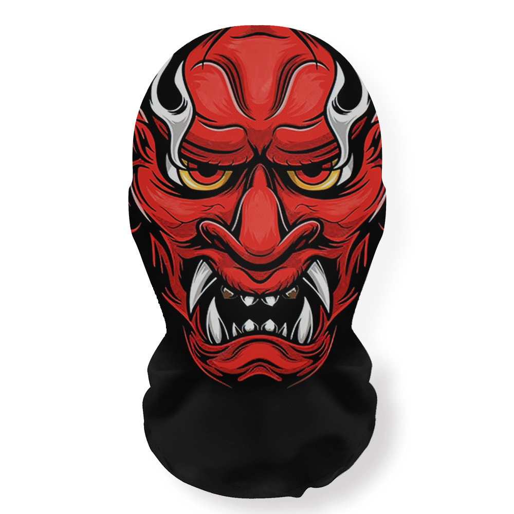 Maski Halloweenowe Terror 3D z – Cosplay Prop Pattern recenzja i cena