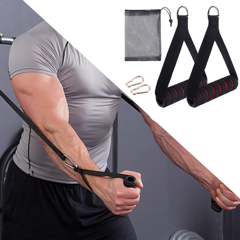 Metalowe uchwyty do maszyn kab – D Ring Strap recenzja i cena
