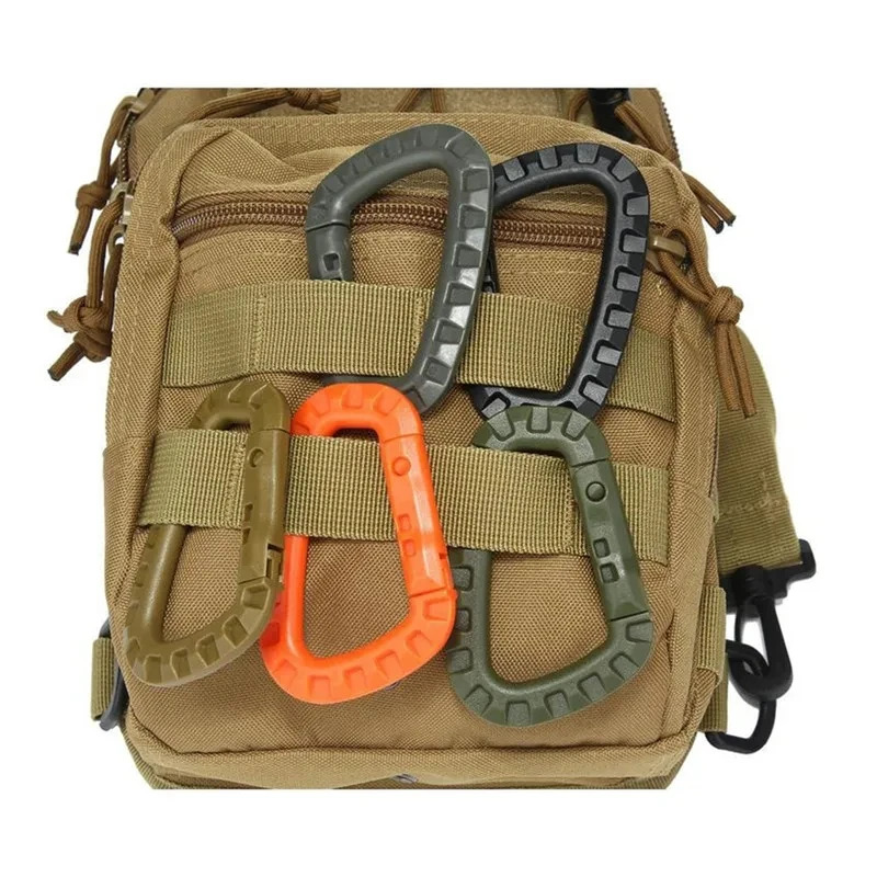 1/3/5 szt. Plastikowy karabińc – D Ring Strap recenzja i cena