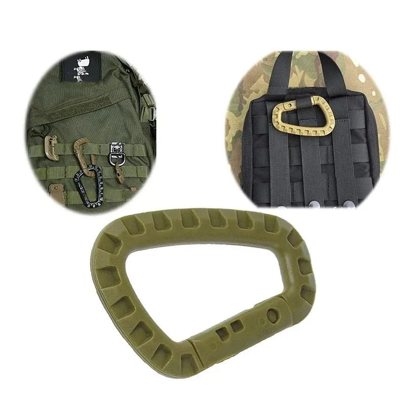 1/3/5 szt. Plastikowy karabińc – D Ring Strap recenzja i cena