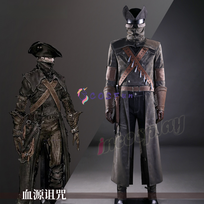Kostium Cosplay Bloodborne Yha – Bloodborne Cosplay Prop recenzja i cena