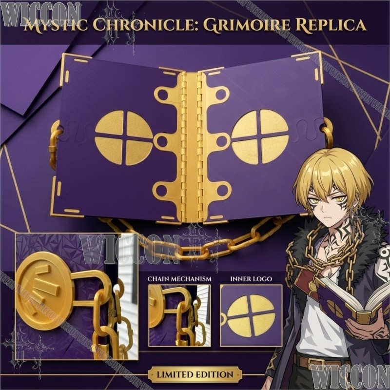 Limbus Company Śwień Śmierci z – Cosplay Prop Book recenzja i cena