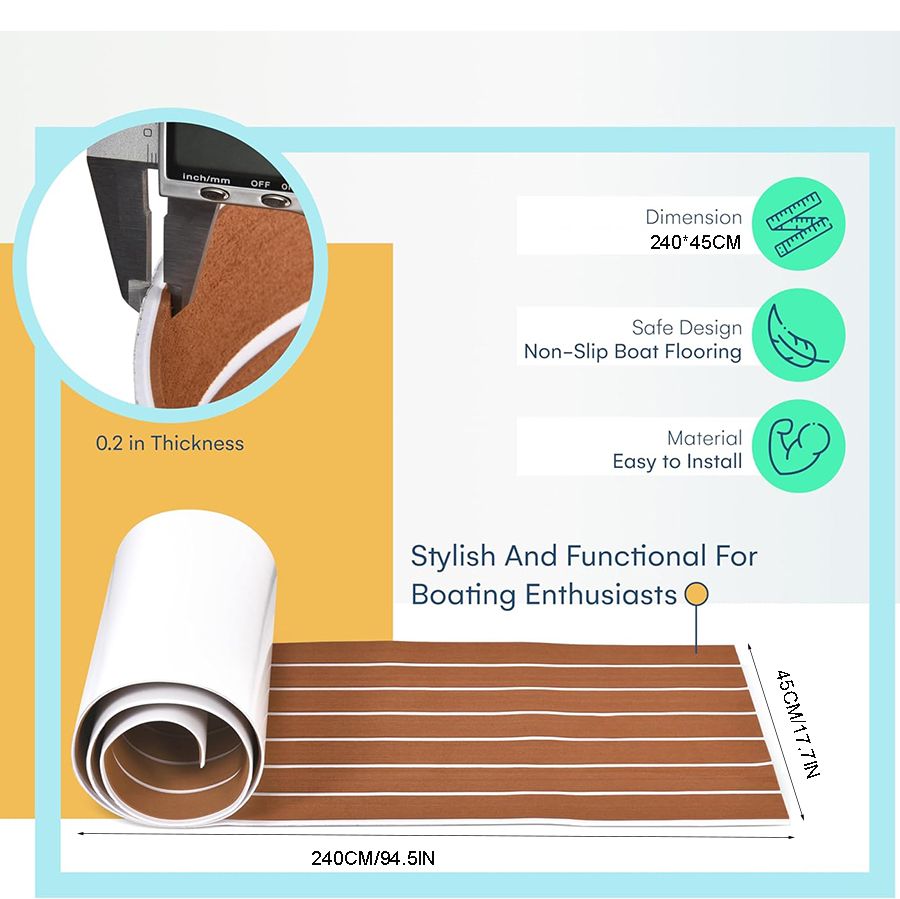 Płyta podłogowa do łodzi z pia – Eva Foam Sheet recenzja i cena