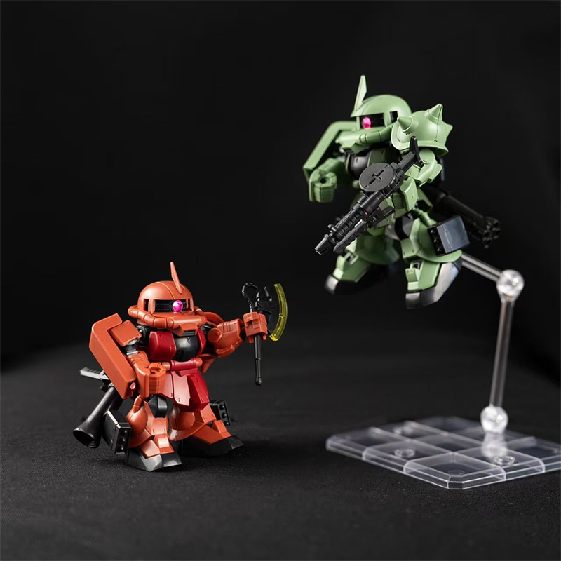 Model Mengshan SDCS, typ do ma – Bandai Gundam Hg recenzja i cena