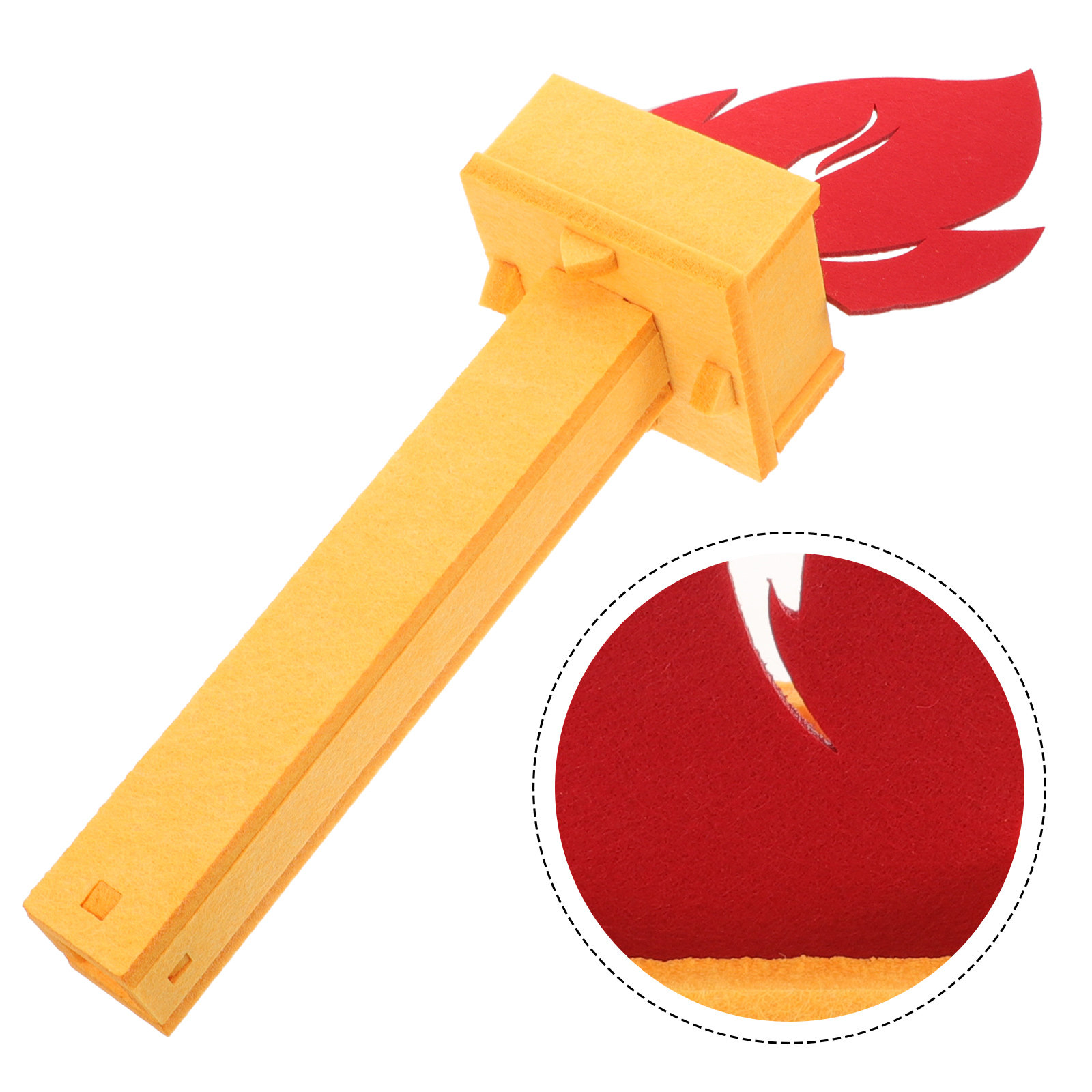 Latarka 3D, lekka, bezpłomieni – Cosplay Flame Prop recenzja i cena