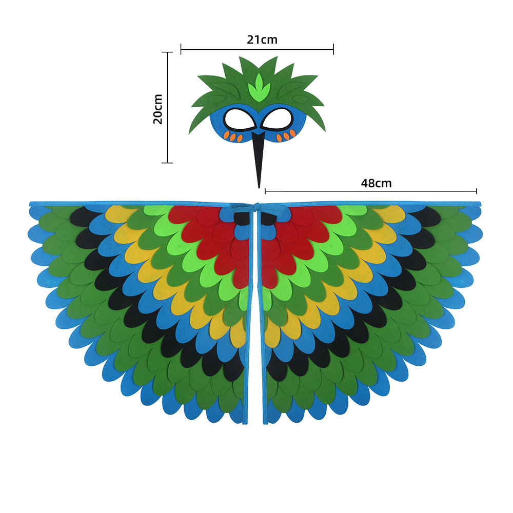 Uroczy strój ze skrzydłami sow – Cosplay Prop Pattern recenzja i cena