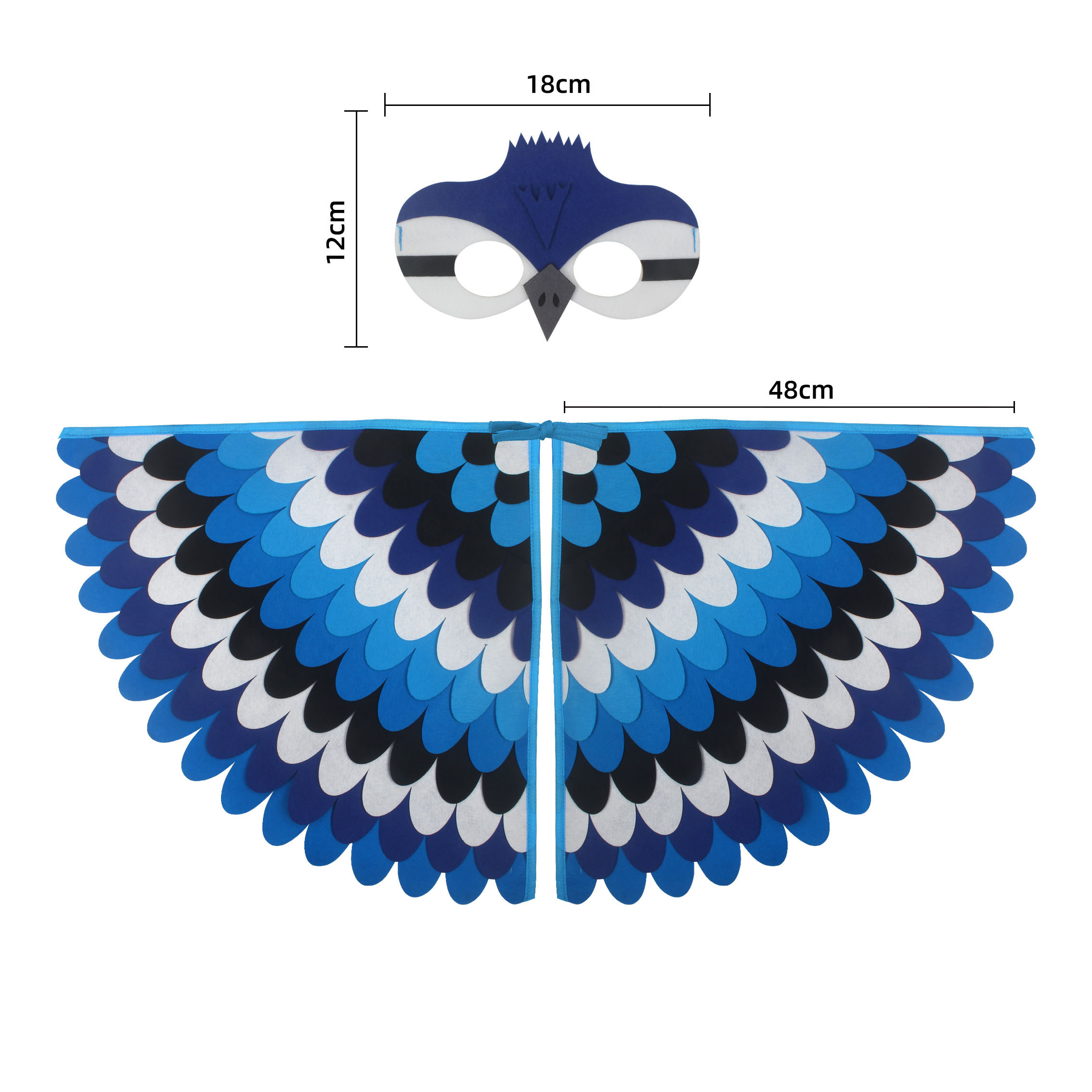Uroczy strój ze skrzydłami sow – Cosplay Prop Pattern recenzja i cena