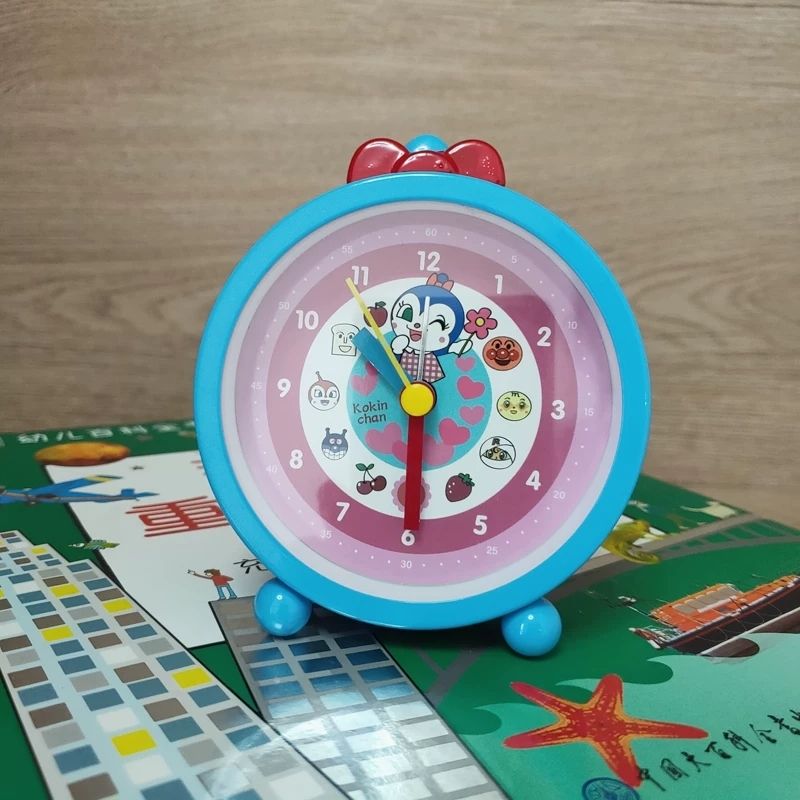 Uroczy budzik Anpanman, cichy  – Cosplay Prop Pattern recenzja i cena