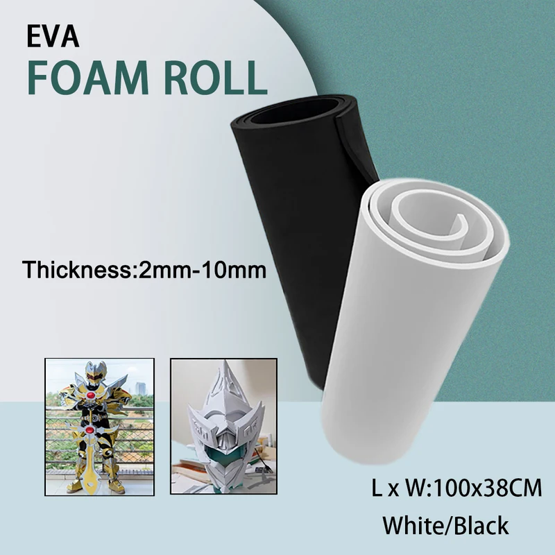 Pianka EVA rolka gąbki papiero – Craft Foam Roll recenzja i cena