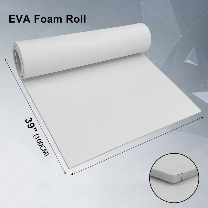 Pianka EVA rolka gąbki papiero – Craft Foam Roll recenzja i cena