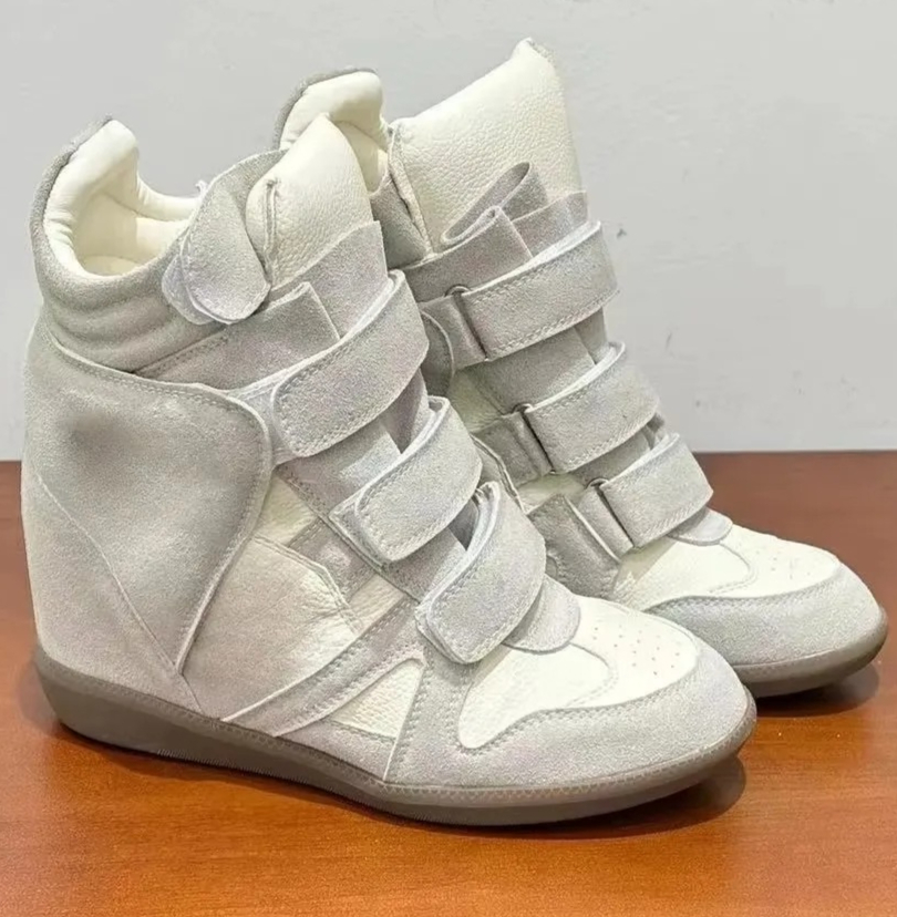 Damskie sneakersy na ukrytym k – Velcro Hook Loop recenzja i cena