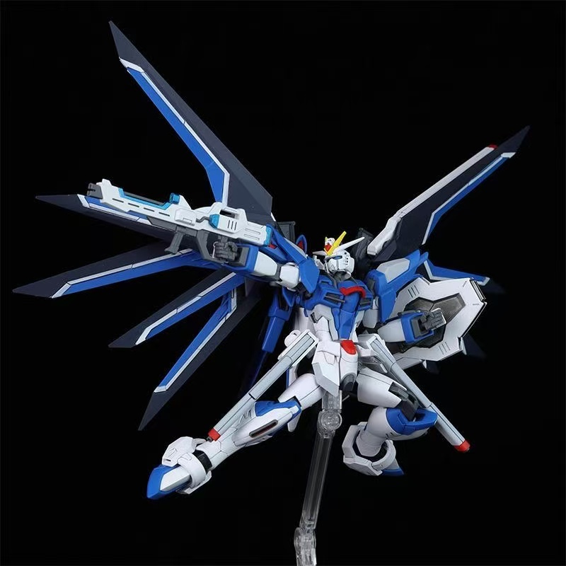 HG STTS-909 Rising Freedom Gun – Bandai Gundam Hg recenzja i cena