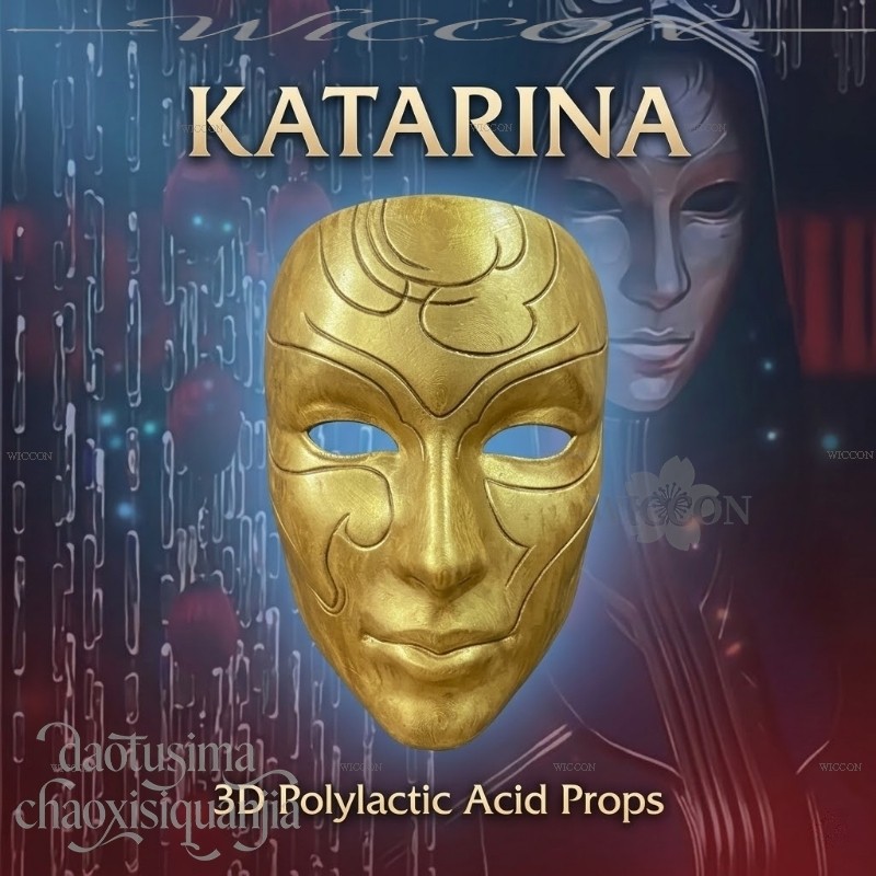 Fantazje Katarina Retro Ciemne – Cosplay Prop Pattern recenzja i cena